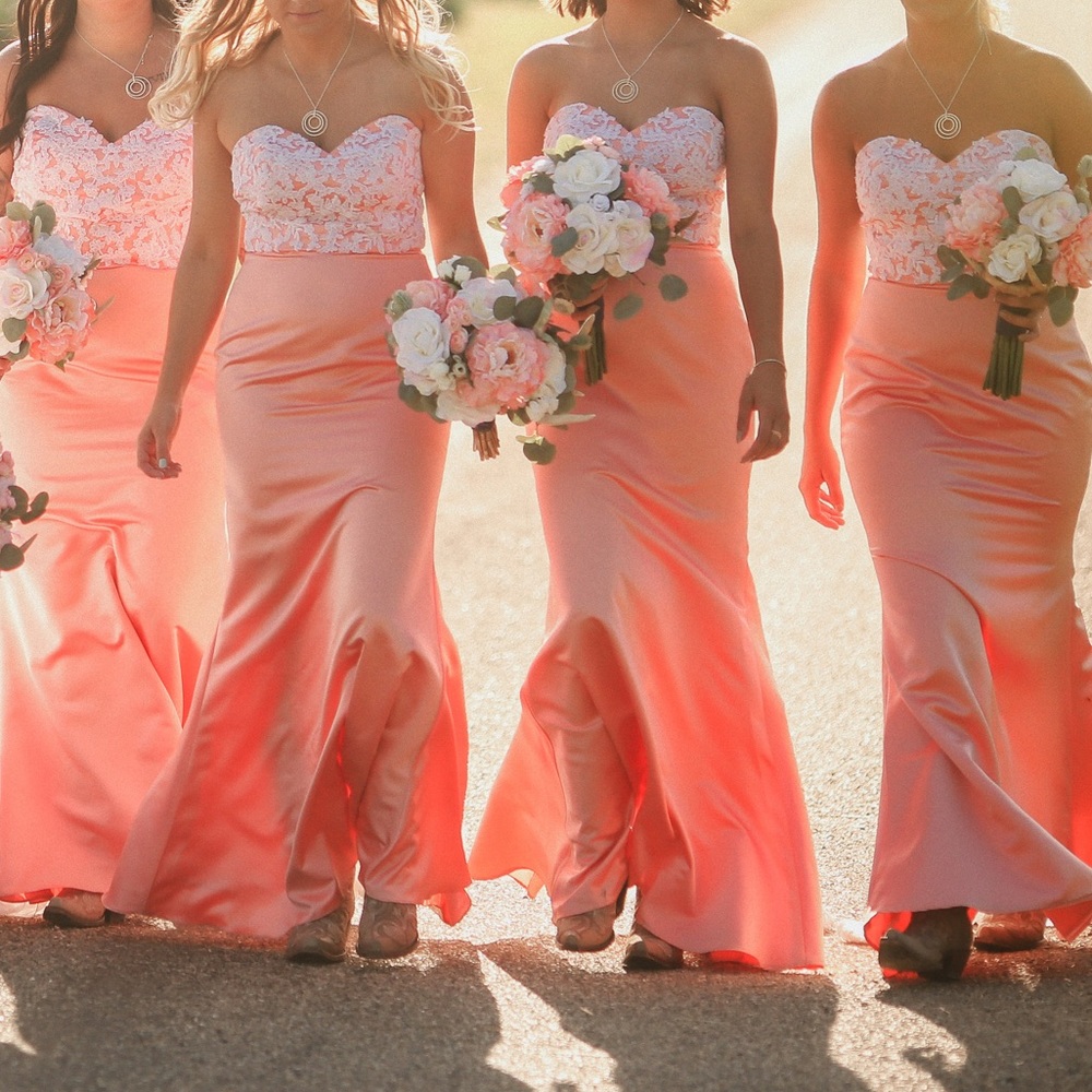 Ashley & Justin Bridesmaids Dress